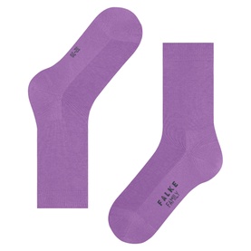 Family Logo Socks Pink Iris