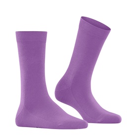 Family Logo Socks Pink Iris