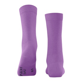 Family Logo Socks Pink Iris