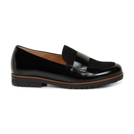 Elder Wide Fit Slip-On Loafers