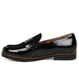 Elder Wide Fit Slip-On Loafers
