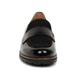 Elder Wide Fit Slip-On Loafers