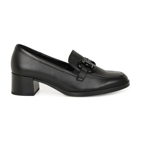 Dear Wide Fit Heeled Loafers