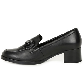 Dear Wide Fit Heeled Loafers