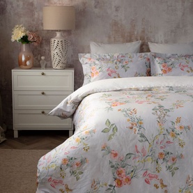 Rieva Duvet Set Grey