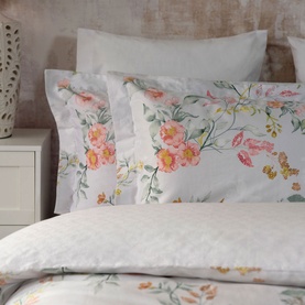 Rieva Duvet Set Grey