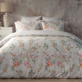 Rieva Duvet Set Grey