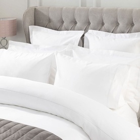 1000 Thread Count Duvet Cover White