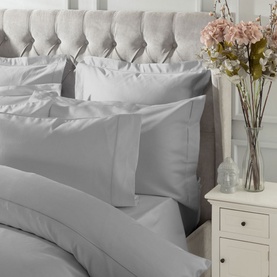 1000 Thread Count Standard Pillowcase Platinum