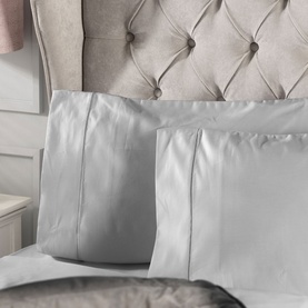1000 Thread Count Standard Pillowcase Platinum