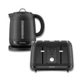 Dawn Kettle and Toaster Black