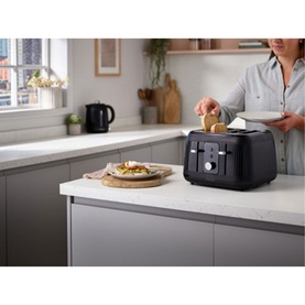 Dawn Kettle and Toaster Black