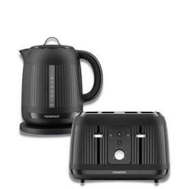 Dawn Kettle and Toaster Black