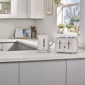 Dawn Kettle and Toaster Cream