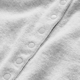 Ribbed Trim Cardigan