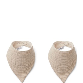 Two-Pack Andrea Textured Bibs