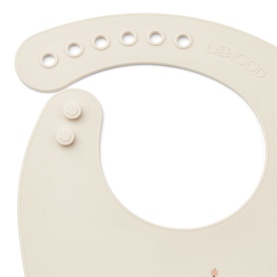 Two-Pack Tilda Silicone Bibs