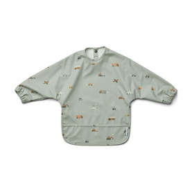 Merle Printed Cape Bib