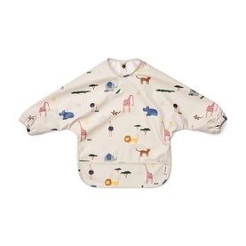 Merle Printed Cape Bib