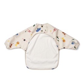 Merle Printed Cape Bib