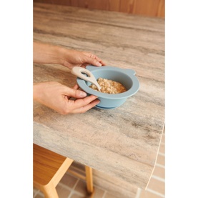 Two-Pack Peony Suction Bowl