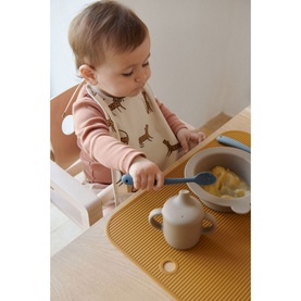 Two-Pack Peony Suction Bowl
