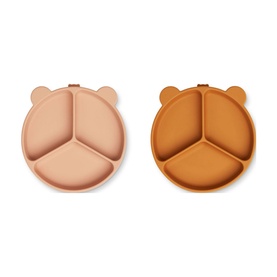 Two-Pack Stacy Divider Suction Plates