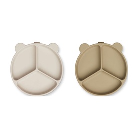 Two-Pack Stacy Divider Suction Plates