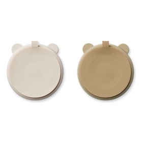 Two-Pack Stacy Divider Suction Plates