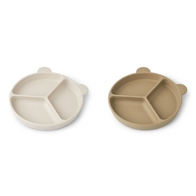 Two-Pack Stacy Divider Suction Plates