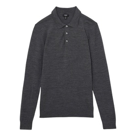 Trafford Merino Wool Polo Shirt
