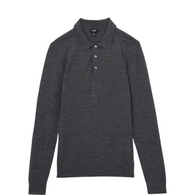 Trafford Merino Wool Polo Shirt