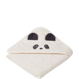 Albert Panda Hooded Towel