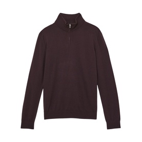 Blackhall Merino Wool Half-Zip Sweater