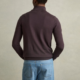 Blackhall Merino Wool Half-Zip Sweater