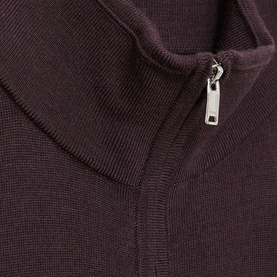Blackhall Merino Wool Half-Zip Sweater