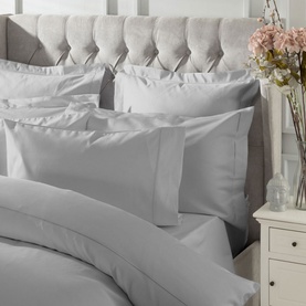 1000 Thread Count Fitted Sheet Platinum
