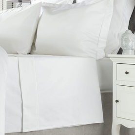 1000 Thread Count Oxford Pillowcase White