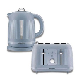 Dawn Kettle and Toaster Blue
