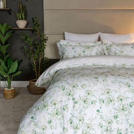 Milena Duvet Set Green