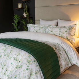 Milena Duvet Set Green