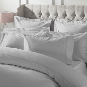 1000 Thread Count Oxford Pillowcase Platinum