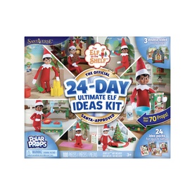 The Elf on the Shelf&reg; Polar Props&trade; 24 Day Ultimate Elf Ideas Kit