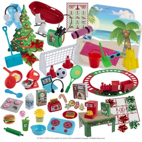 The Elf on the Shelf&reg; Polar Props&trade; 24 Day Ultimate Elf Ideas Kit