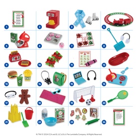 The Elf on the Shelf&reg; Polar Props&trade; 24 Day Ultimate Elf Ideas Kit