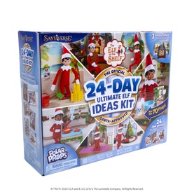 The Elf on the Shelf&reg; Polar Props&trade; 24 Day Ultimate Elf Ideas Kit