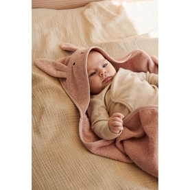 Albert Rabbit Hooded Towel