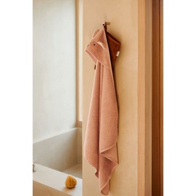 Albert Rabbit Hooded Towel