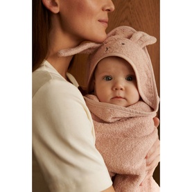 Albert Rabbit Hooded Towel