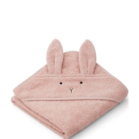 Albert Rabbit Hooded Towel
